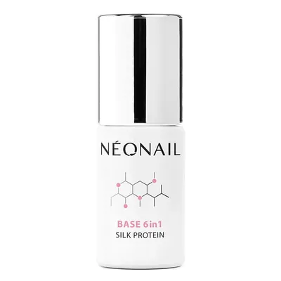 NeoNail 6 in1 Silk Protein Base (Proteinowa baza 6 w 1)