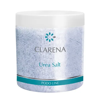 Clarena Podo Line, Urea Salt (Drobnoziarnista sól z mocznikiem do kąpieli stóp)