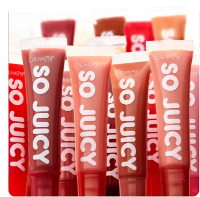 ColourPop So Juicy, Lip Gloss (Owocowy błyszczyk do ust)