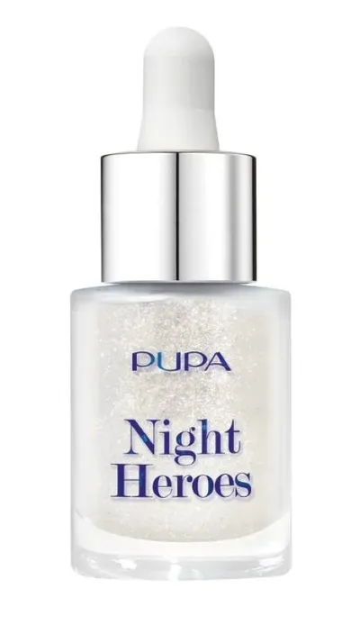 PUPA Night Heroes, Highlighter Drops (Rozświetlacz w kroplach)