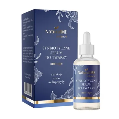 NaturalME Balance, Anti-Age, Synbiotyczne serum do twarzy