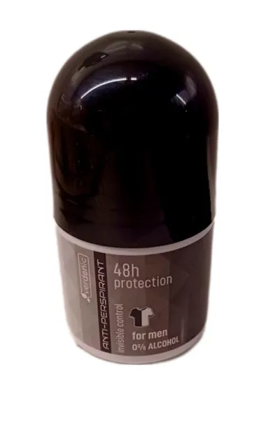 Verdenic Invisible Control, 48 h Anti-Perspirant Roll-On (Antyperspirant dla mężczyzn)