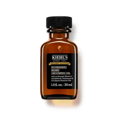 Kiehl's Grooming Solutions Nourishing Beard Grooming Oil (Odżywczy olejek do brody)