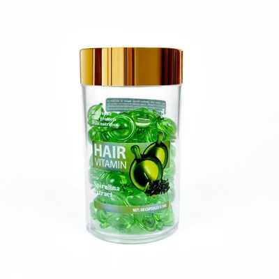 LeNika Spirulina Extract, Hair Vitamin (Witaminy do włosów z ekstraktem ze spiruliny)