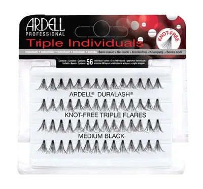 Ardell Lashes Triple Individual, Kępki rzęs (różne rodzaje)
