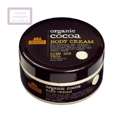 Planeta Organica Body cream (Krem do ciała 'Kakao')