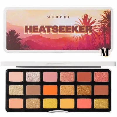 Morphe Brushes Heatseeker, Artistry Palette (Paleta cieni do powiek)