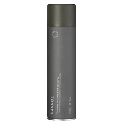 Davroe Complete Strong Hold Hair Spray (Mocny lakier w aerozolu)