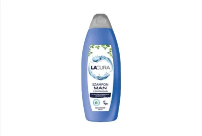 LaCura Męski szampon do włosów