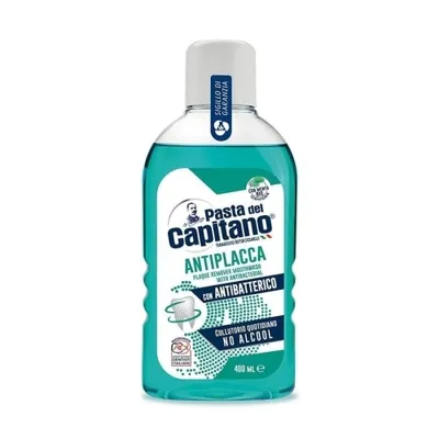 Pasta del Capitano Antiplacca, Mouth Wash (Płyn do płukania jamy ustnej)