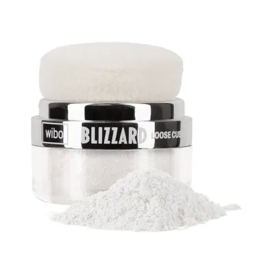 Wibo Blizzard, Loose Cushion Highlighter (Sypki rozświetlacz do twarzy)