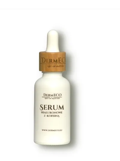 DermECO Serum hialuronowe z kofeiną