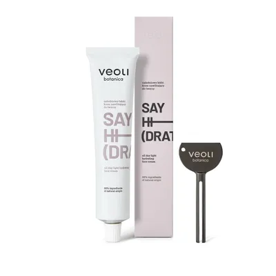 Veoli Botanica Say Hi(dration), Całodzienny lekki krem nawilżający do twarzy
