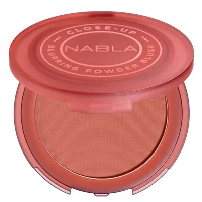 Nabla Close Up, Blurring Powder Blush (Róż do policzków)