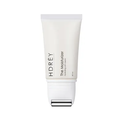 Hdrey Laboratories The Moisturizer, Hydrating Soft Cream (Nawilżająco-egenerujący krem soft z masażerem)