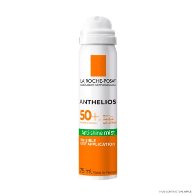 La Roche-Posay Anthelios XL, Anti-brillance, Brume Fraiche Invisible [Invisible Fresh Mist]  SPF 50 (Lekka niewodoczna mgiełka do twarzy)