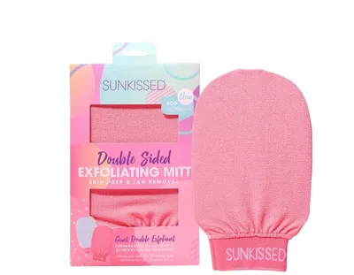 Sunkissed Double Sided Exfoliating Mitt (Dwustronna złuszczająca rękawica do ciała)