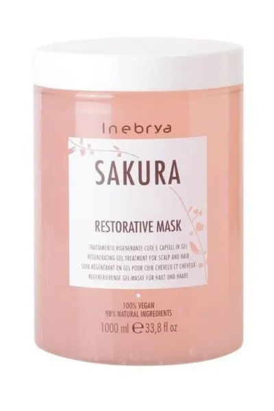 Inebrya Sakura, Restorative Mask (Wzmacniająca maska do włosów)