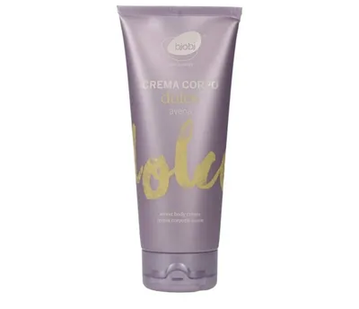 Bjobj Dolce Avena, Sweet Body Cream (Balsam do ciała z owsem)