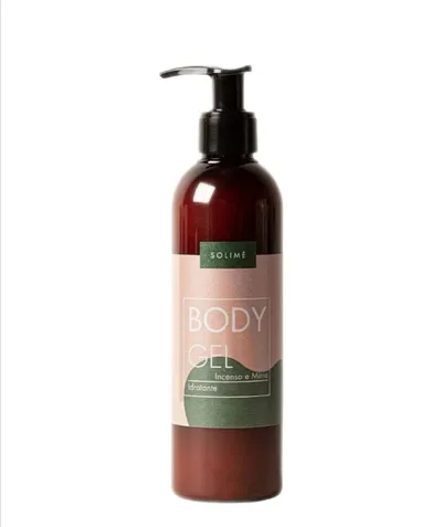 Solime Incenso E Mirra, Shower Gel (Żel pod prysznic)