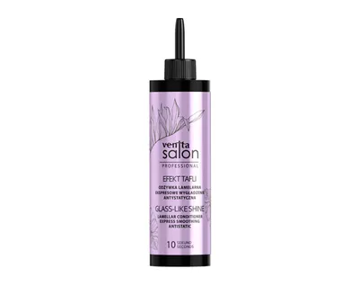 Venita Salon Professional, Glass-like Shine Lamellar Conditioner (Odżywka lamelarna)
