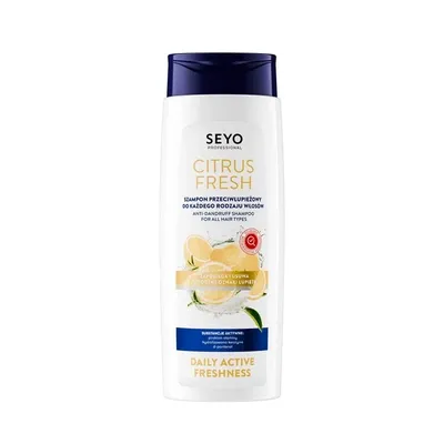 Seyo Citrus Fresh, Szampon przeciwłupieżowy