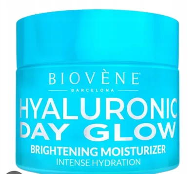 Biovene Barcelona Hyaluronic Day Glow, Intense Hydration Brightening Moisturizer (Nawilżający krem do twarzy na dzień)