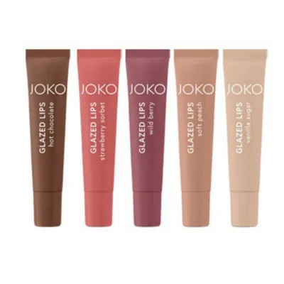 Joko Glazed Lips, Lip Gloss (Błyszczyk do ust)
