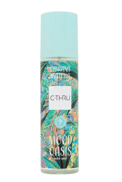 C-Thru Mood Oasis Vibrant Matcha, Body Mist (Mgiełka do ciała)