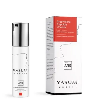 Yasumi Expert, ARG, Arginine Peptide Cream (Krem do twarzy redukujący zmarszczki mimiczne)