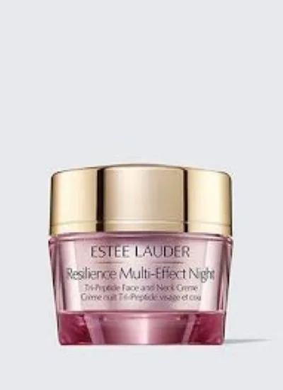 Estee Lauder Resilience, Multi-Effect Night Tri-Peptide Face and Neck Creme (Odmładzający krem na noc do twarzy i szyi)