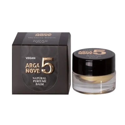 Arganove N5 Mystery Forest, Perfumy w balsamie do ciała