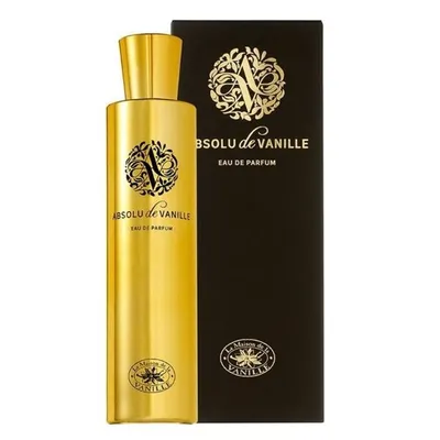La Maison de la Vanille Absolu de Vanille EDP