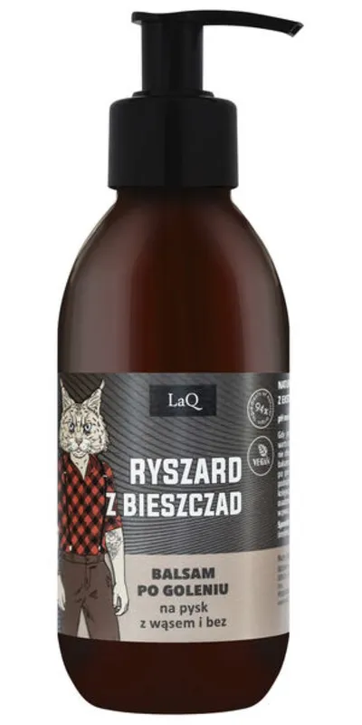 LaQ Ryszard z Bieszczad, Balsam po goleniu