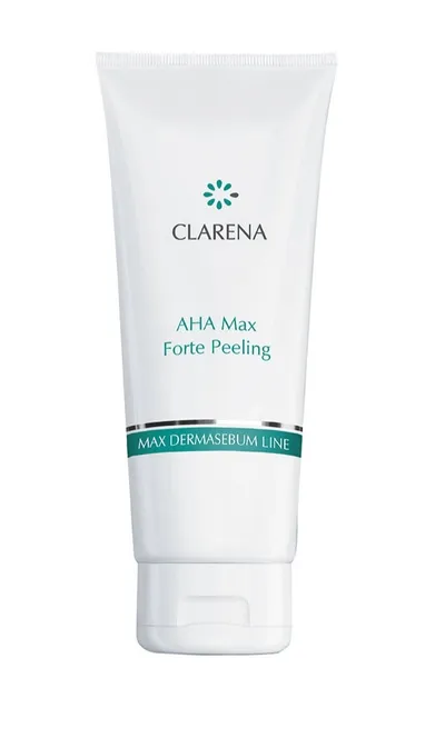 Clarena Max Dermasebum Line, AHA Forte Peeling (Peeling z kwasami owocowymi)