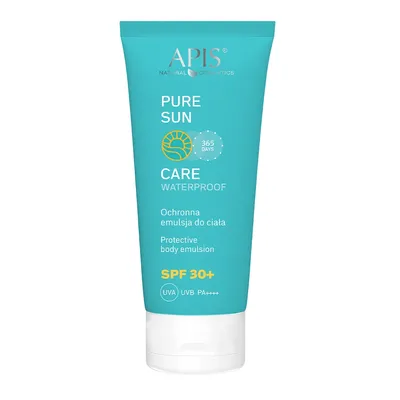 Apis Pure Sun Care, Ochronna emulsja do ciała SPF30+