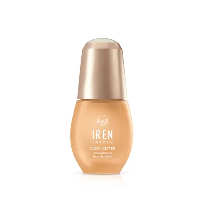 Iren Shizen Glow-Getter, Renewal Serum (Rewitalizujące serum do twarzy z kwasem glikolowym)