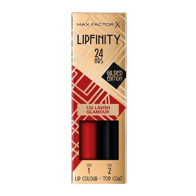Max Factor Lipfinity 24h Gilded Edition, Pomadka