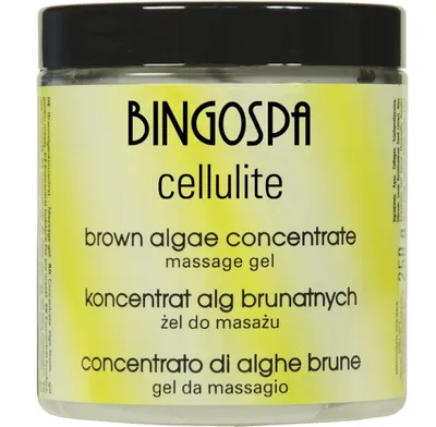 BingoSpa Cellulite, Koncentrat alg brunatnych do masażu ciała