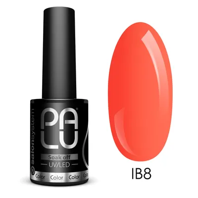 Palu Cosmetics Ibiza, UV/LED Soak Off Gel Polish (Lakier hybrydowy)