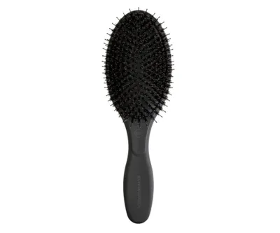 Olivia Garden Black Label Care, Oval Boar & Nylon, Bristles Brush (Szczotka do włosów z włosiem dzika)