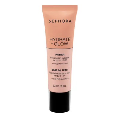 Sephora Collection, Hydrate + Glow Primer (Nawilżająco-rozświetlająca baza pod makijaż)