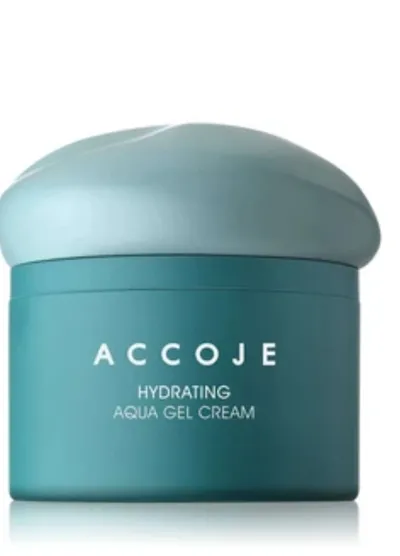 Accoje Hydrating, Aqua Gel Cream (Nawilżający krem-żel do twarzy)