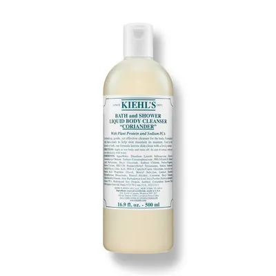 Kiehl's Coriander, Bath and Shower Liquid Body Cleanser (Kolendra, Żel pod prysznic)