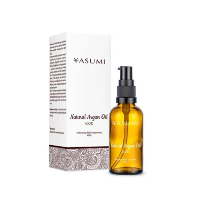 Yasumi Natural Argan Oil (Naturalny olejek arganowy)