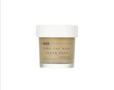 Thank you Farmer Rice Pure, The Real Scrub Pack (Peeling do twarzy)