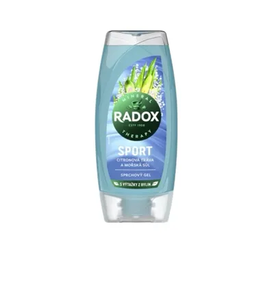 Radox Mineral Theraphy, Sport, Shower Gel (Żel pod prysznic)