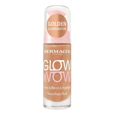 Dermacol Glow Wow, Golden Illuminator (Rozświetlacz do twarzy w kremie)