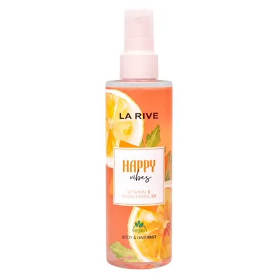 La Rive Happy Vibes Body & Hair Mist (Mgiełka zapachowa do ciała i włosów)