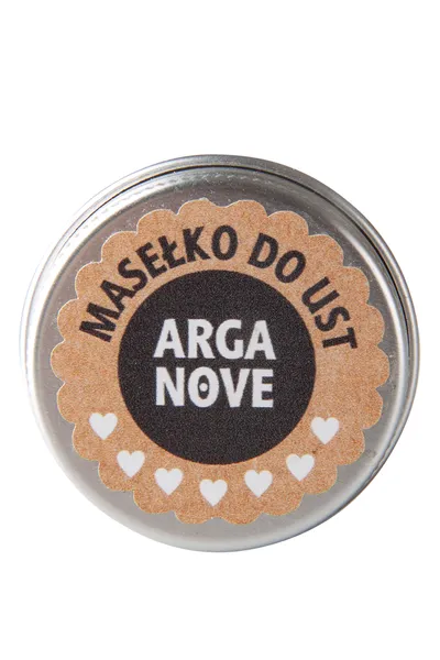 Arganove Masełko do ust z olejem arganowym